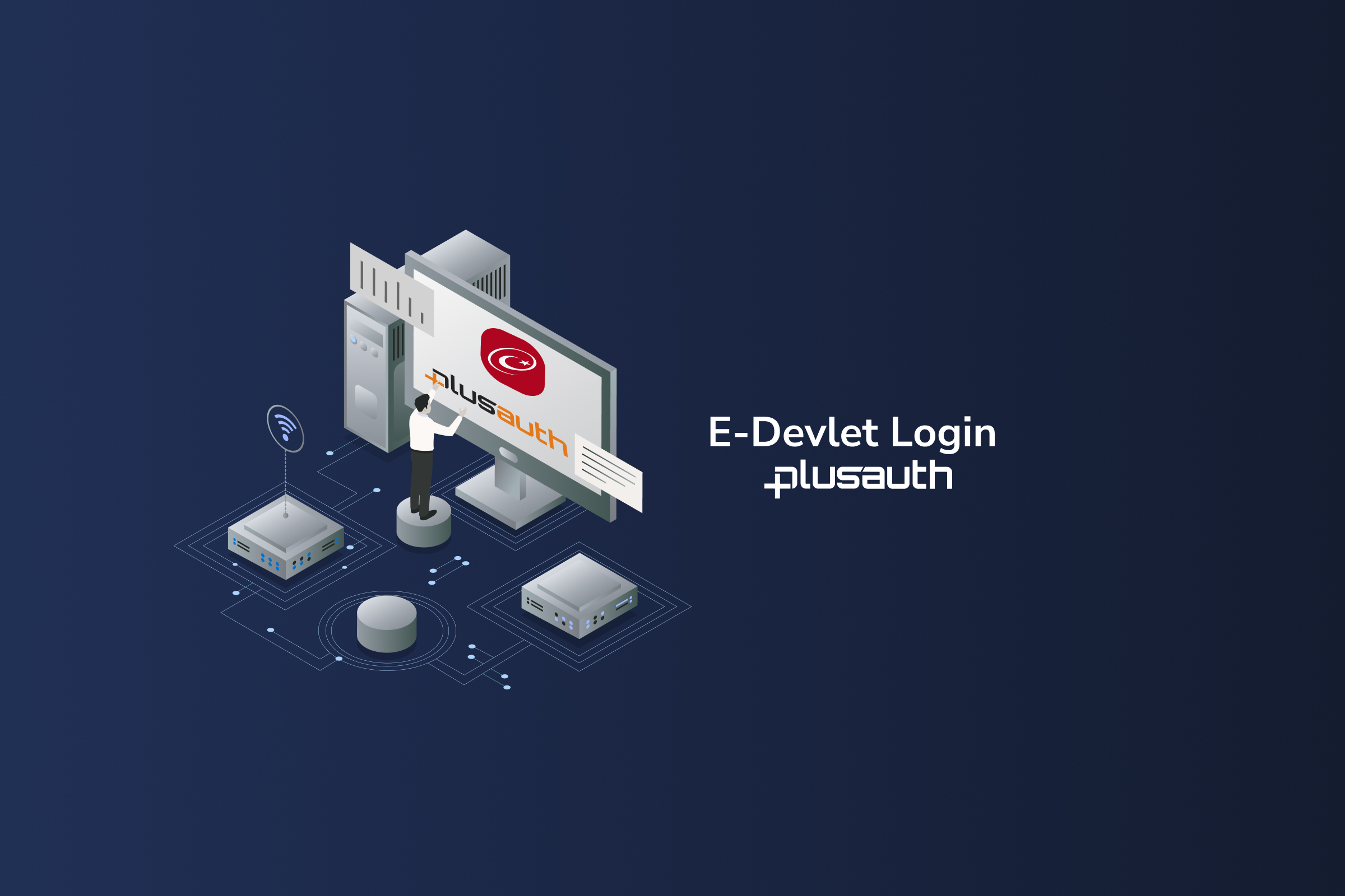 PlusAuth now supports e-Devlet login